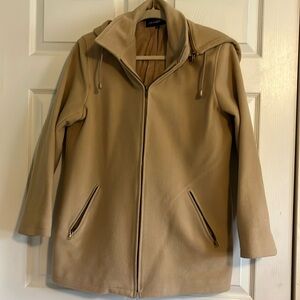 $25 offer buys this item. Camel colored winter jacket.